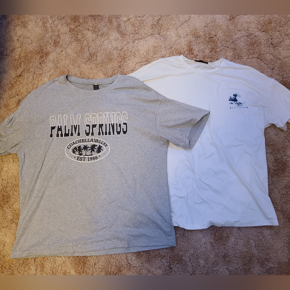 BUNDLE shein oversized tees size S